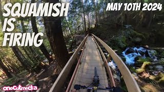 Squamish is Firing, Riding the E- Mountain Bike