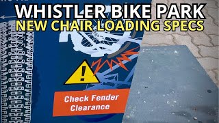 Have A Fender On Your Mountain Bike? New Chair...