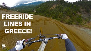 HUGE GREEK FREERIDE LINES - UNLOCKED!!