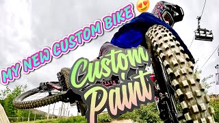 I CUSTOMISED MY NEW 2024 DREAM BIKE!!!