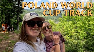 POLAND WORLD CUP TRACK WALK