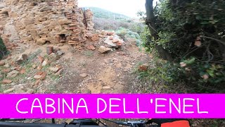 MTB Livorno 04.05.2024 sentiero CABINA DELL'ENEL