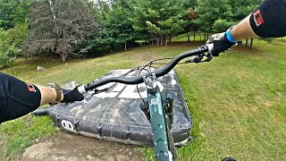 DK SESH//2023//CANTLEY QC//Some new trails and...