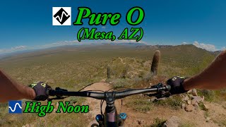 Scenic expert MTB trail in Mesa, AZ - Pure O...