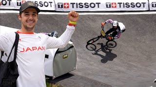 Matty Cranmer Races The BMX World...