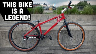 Riding The Legendary Pace Rc250T retro trials...