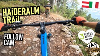 3-LÄNDER ENDURO Haideralm Trail Follow Cam /...