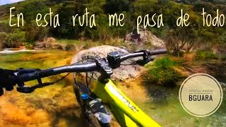 Ferrata & Bike en PEÑA AMÁN -  Enduro...