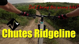 Chutes Ridgeline on a short travel bike...
