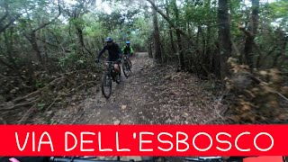 MTB Livorno 04.05.2024 sentiero VIA DELL' ESBOSCO