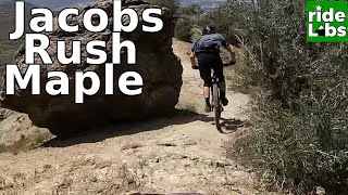 Jacob's, Rush, Maple Hollow - Enduro Route in...