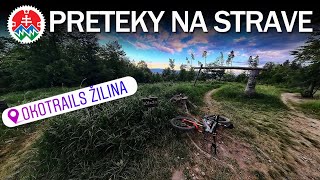 Preteky na okotrails? Strava Segment V3S...