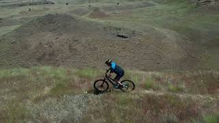 Mesa Ventosa trail - Drone footage