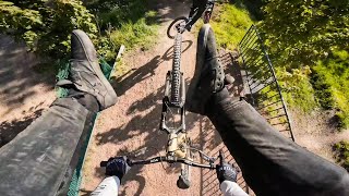 DOWNHILL at Bikepark Klinovec & Jumpline...
