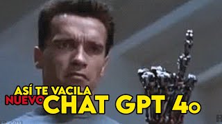 Chat GPT4o ASÍ te vacila. REAL  #chatgpt4o