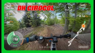 DH CIROCOL con dati in sovraimpressione