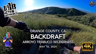 MTB Riding Backdraft | New Section Of Trail |...