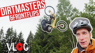Der 'DIRTMASTERS mit Frontflips und Coachings'...