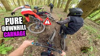 THE ULTIMATE WAY TO RIDE A BIKE PARK - REAL...
