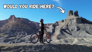 Conquering Big Mountain MTB Freeride Challenges!