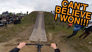 CANT BELIEVE I WON!!! WINTERBERG DIRTMASTERS...