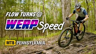 WERP speed: Finding the flow in flat turns -...