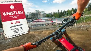 1.5 Hours of Shenanigans at the Whistler Bike Park