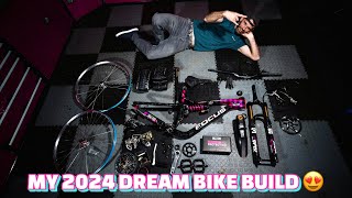 BUILDING MY 2024 DREAM BIKE 