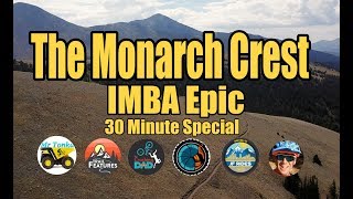 Mountain Biking The Monarch Crest IMBA Epic //...