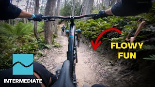 Beach Babe | Flow in the FERNS at Maydena