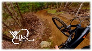 On test le Trail Bike au Roquemont!