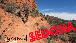 Sara + Bikes | Pyramid | A Slickrock Adventure