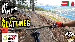 3-LÄNDER ENDURO Plattweg=Glattweg: ist das...