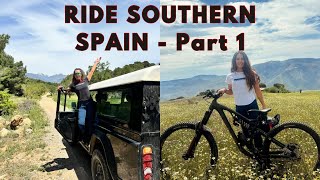 HITTING A HUGE ROAD GAP - THE FAMOUS TREK...