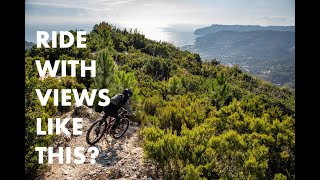Stunning rocky Singletrack in Finale Ligure