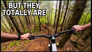 Trails this good CAN'T be legal