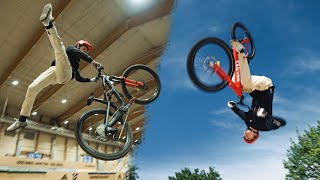 DOUBLE FLIPS & FLAIR on Concrete?! /...