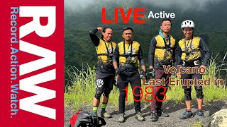 Galunggung Bike Park | Skirting Down LIVE Volcano