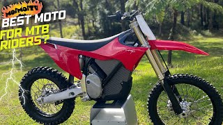 STARK VARG - FIRST RIDE ON MY NEW ELECTRIC...