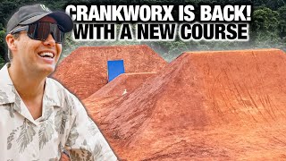 RIDING THE NEW CRANKWORX COURSE, ENDED IN HOSPITAL