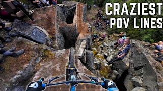 The Most SCARY MTB Lines I Have Ridden POV!