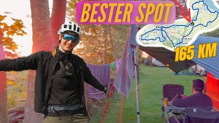 SCHÖNSTER CAMPINGPLATZ  FÜR 165 KM...