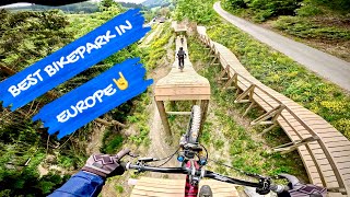 BEST BIKEPARK IN EUROPE AND FIRST DAY ON MY...