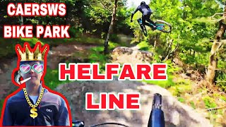 MATT JONES *HELFARE LINE* TESTED AT CAERSWS...