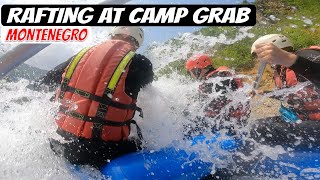 Rafting Montenegro - Camp Grab
