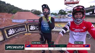 SPECIALIZED DUAL SLALOM CAIRNS | MEN'S PODIUM...