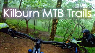 Kilburn - Wet Muddy Mountain Biking: Exploring...