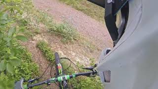 June 21, 2018 easy trail near Askimhallen