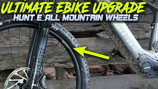 BUDGET eMTB Wheels, How Good Are They?  / HUNT...