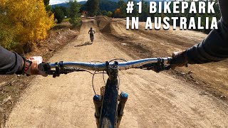 Australia's best bike park! | Tasmania MTB